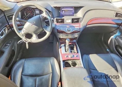 2013 Infiniti M37 X z USA, uszkodzony, nr VIN JN1BY1AR2DM602422